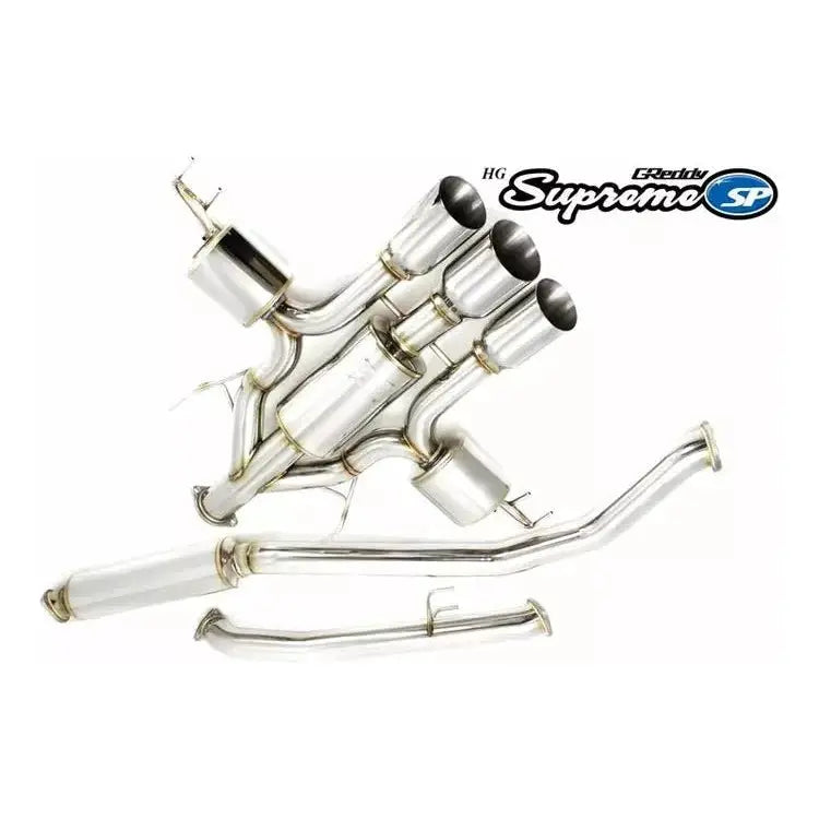 2017+ Honda Civic Type R | GReddy HG Supreme SP Exhaust - TAG Motorsports