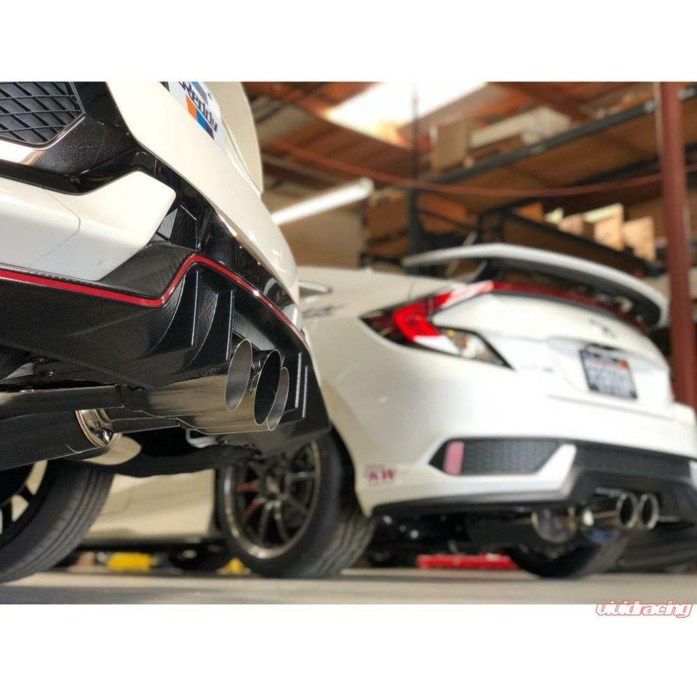 2017+ Honda Civic Type R | GReddy HG Supreme SP Exhaust - TAG Motorsports