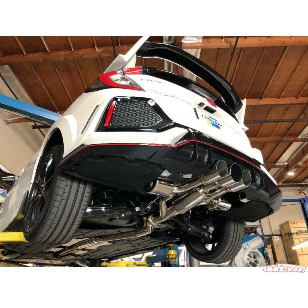 2017+ Honda Civic Type R | GReddy HG Supreme SP Exhaust - TAG Motorsports