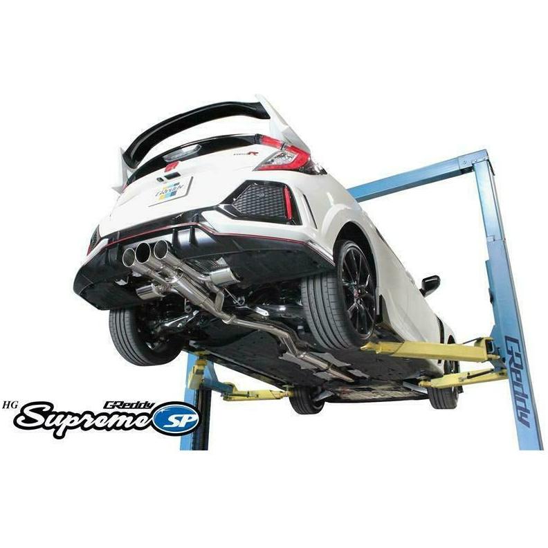 2017+ Honda Civic Type R | GReddy HG Supreme SP Exhaust - TAG Motorsports