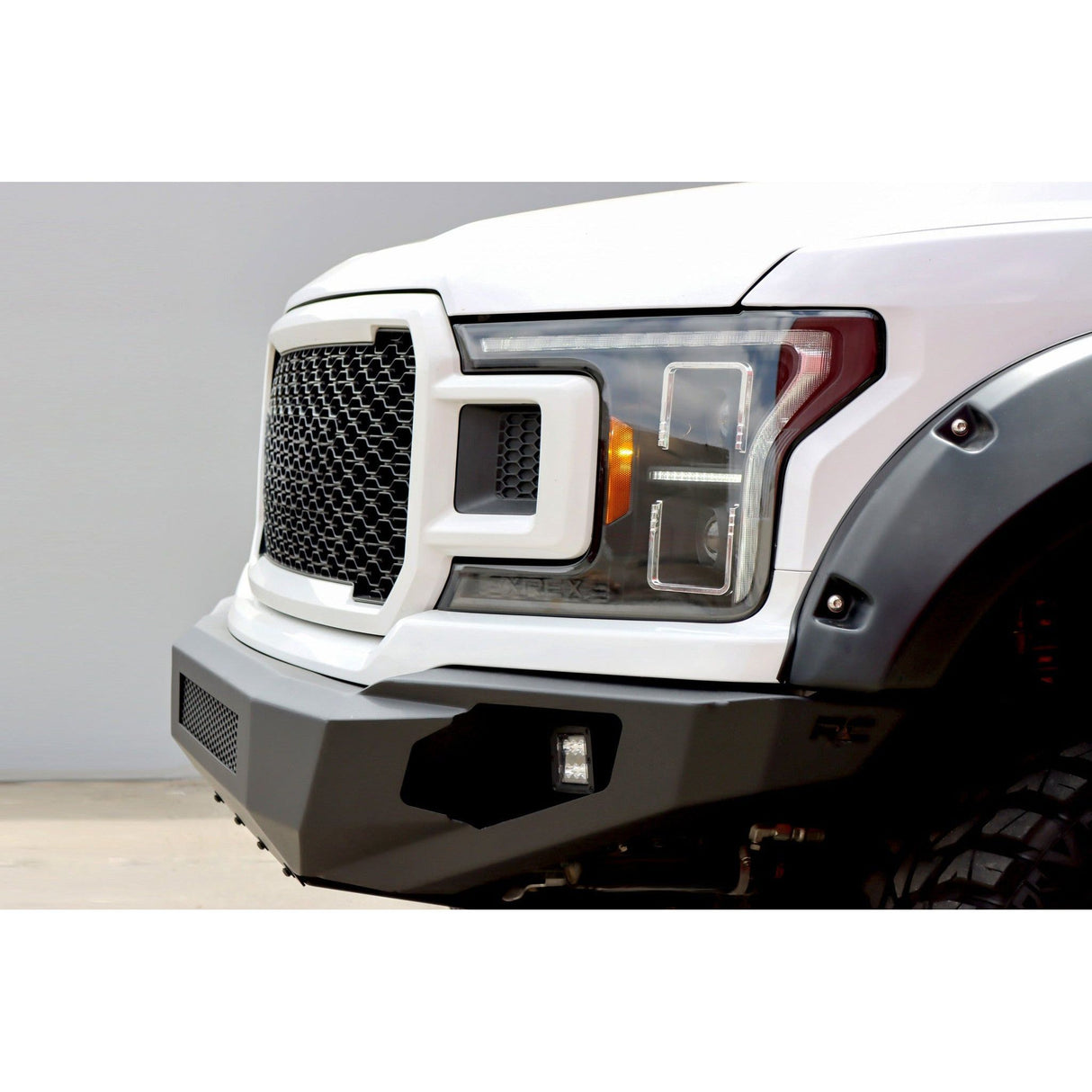 2018-2020 Ford F150 | AlphaRex LUXX Projector Headlights Alpha-Black G2 - Truck Accessories Guy