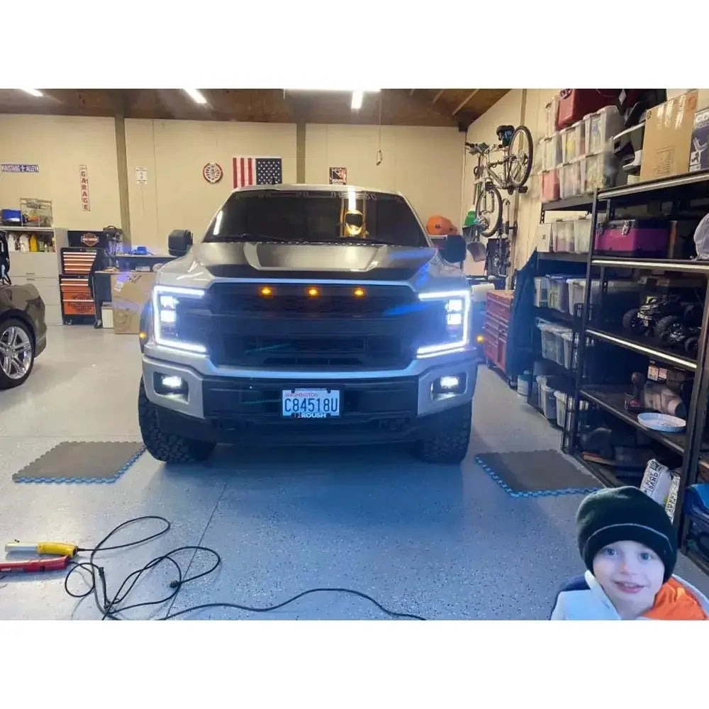 2018-2020 Ford F150 | Morimoto XB Hybrid LED Headlights - Truck Accessories Guy