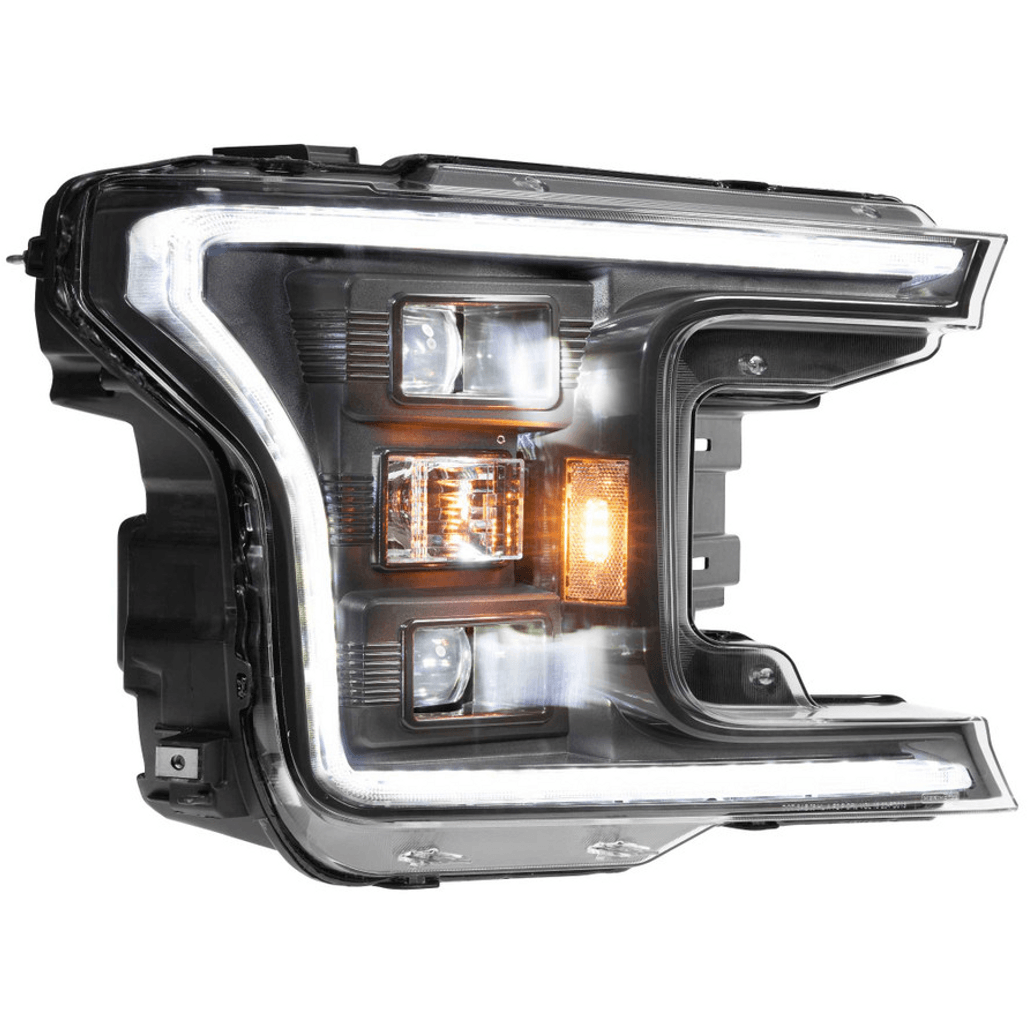 2018-2020 Ford F150 | Morimoto XB Hybrid LED Headlights - Truck Accessories Guy