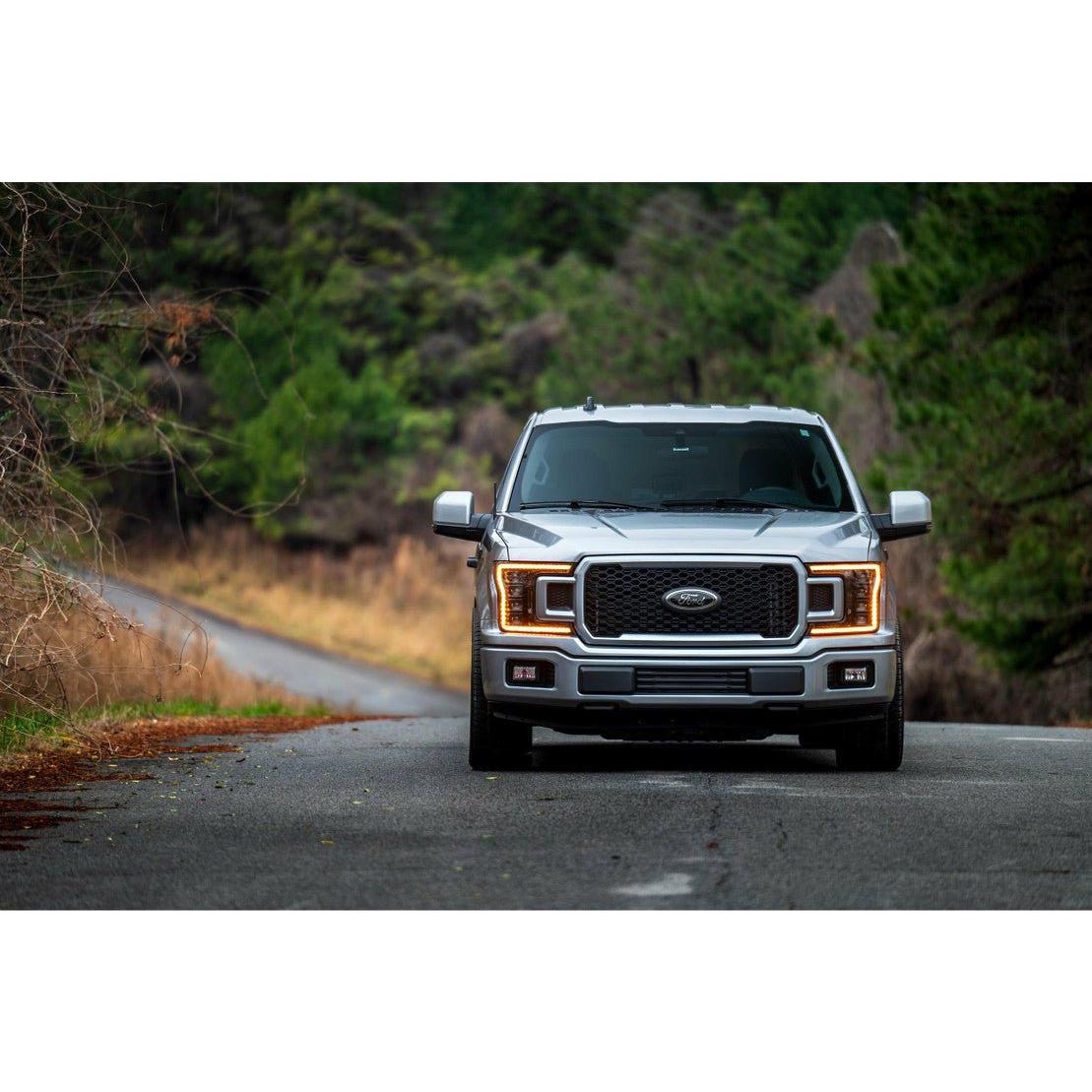 2018-2020 Ford F150 | Morimoto XB LED Headlights ASM Amber - Truck Accessories Guy