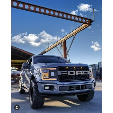 2018-2020 Ford F150 | Raptor Style Grille - Truck Accessories Guy