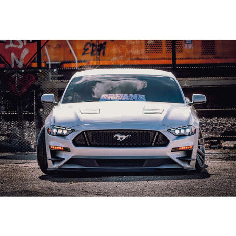 2018-2022 Ford Mustang - AlphaRex NOVA-Series Projector Headlights - AlphaBlack Gen 2 - NP Motorsports