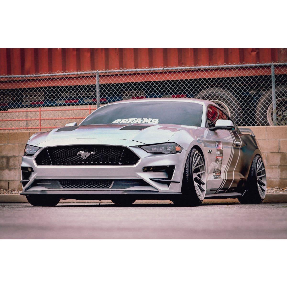 2018-2022 Ford Mustang - AlphaRex NOVA-Series Projector Headlights - AlphaBlack Gen 2 - NP Motorsports