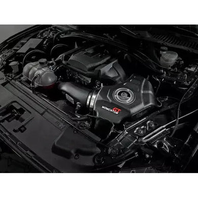 2018-2022 Ford Mustang Ecoboost | aFe Momentum GT Cold Air Intake System w/ Pro DRY S - Truck Accessories Guy