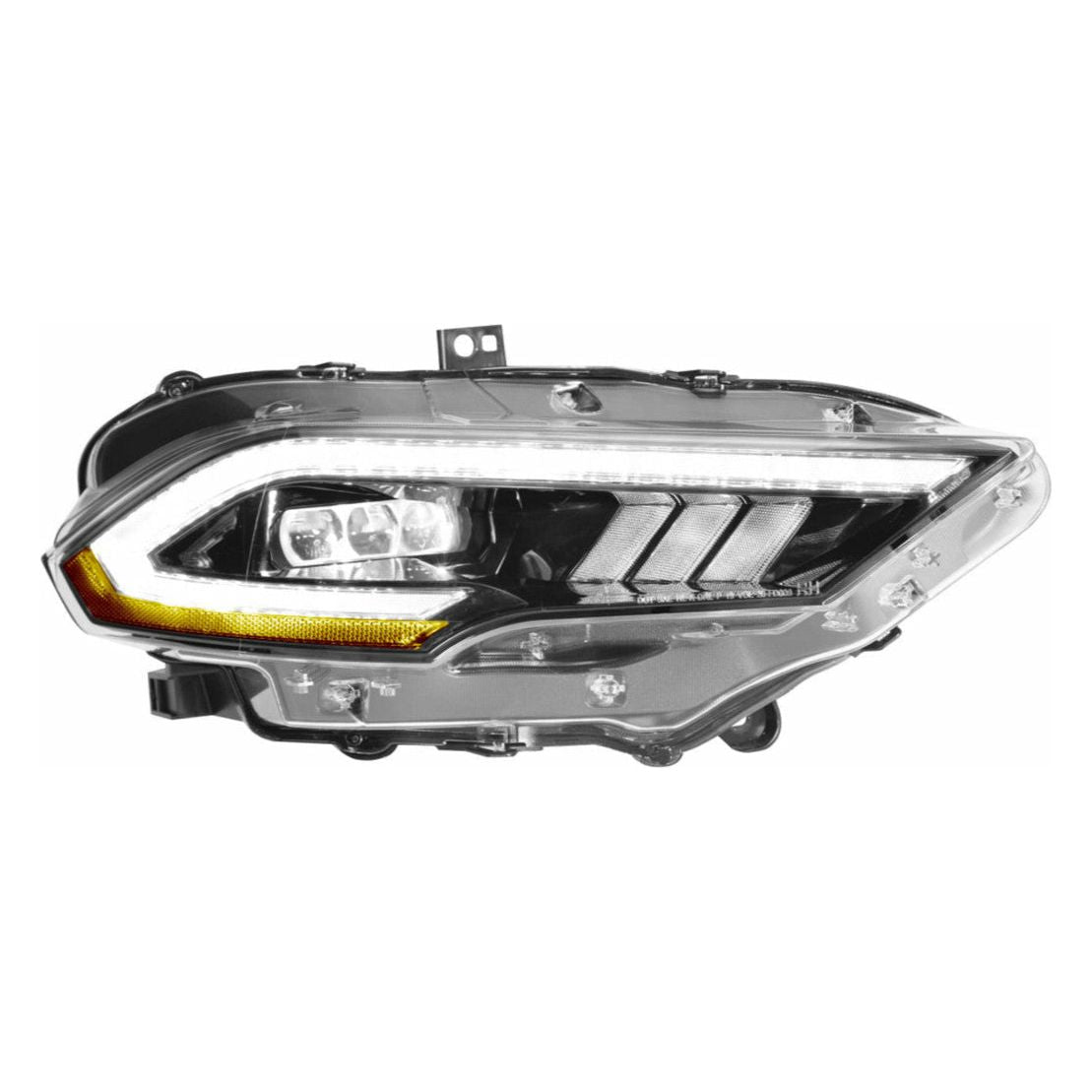 2018-2022 Ford Mustang | Morimoto XB LED Headlights Pair ASM - Truck Accessories Guy