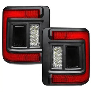 2018-2022 Jeep Wrangler JL | Oracle Lighting Flush Mount LED Tail Lights - Truck Accessories Guy