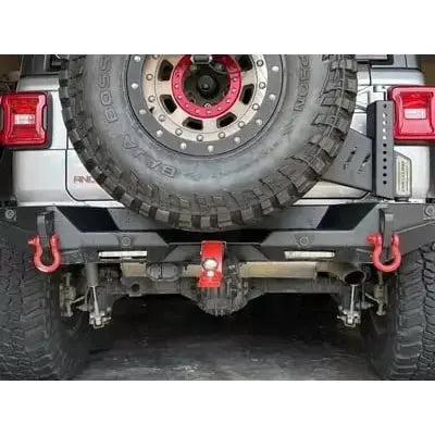 2018-2022 Jeep Wrangler JL | Smittybilt 77857 XRC Gen3 Tire Carrier - Truck Accessories Guy