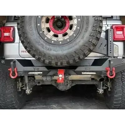 2018-2022 Jeep Wrangler JL | Smittybilt 77857 XRC Gen3 Tire Carrier