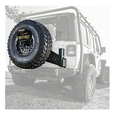 2018-2022 Jeep Wrangler JL | Smittybilt 77857 XRC Gen3 Tire Carrier - Truck Accessories Guy