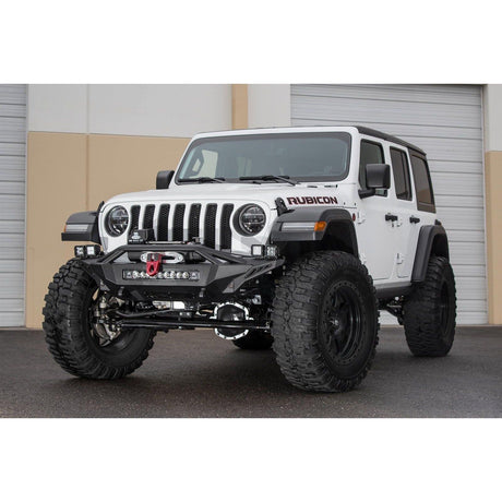 2018+ Jeep Wrangler JL | Addictive Desert Designs Stealth Fighter Front Bumper - Truck Accessories Guy