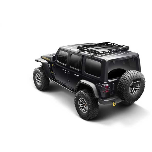 2018+ Jeep Wrangler JL | Bushwacker Fender Flares Hyperform 4pc Set Front | Rear - Truck Accessories Guy