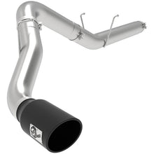 Load image into Gallery viewer, 2019-2021 Dodge Ram 2500 3500 | aFe ATLAS 5&quot; Aluminized Steel DPF-Back Exhaust System with Black Tip - Truck Accessories Guy
