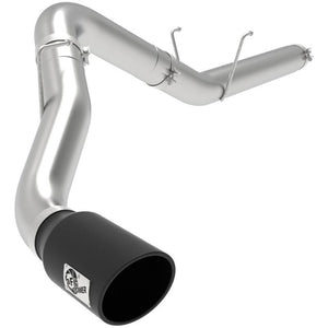 2019-2021 Dodge Ram 2500 3500 | aFe ATLAS 5" Aluminized Steel DPF-Back Exhaust System with Black Tip - Truck Accessories Guy