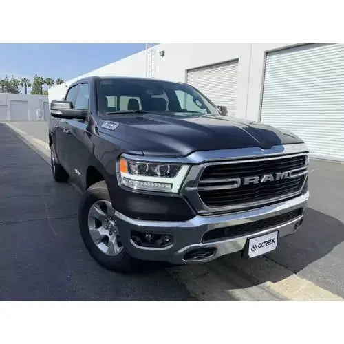 2019-2022 Dodge Ram 1500 | Alpharex PRO-Series Projector Headlights Jet Black - Truck Accessories Guy