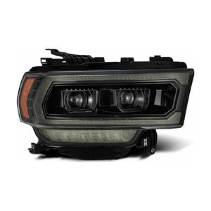 2019-2022 Dodge Ram 2500 | AlphaRex PRO-Series Projector Headlights Alpha-Black - Truck Accessories Guy