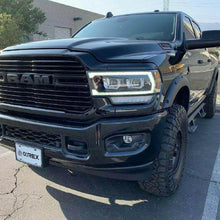 Load image into Gallery viewer, 2019-2022 Dodge Ram 2500 | AlphaRex PRO-Series Projector Headlights Alpha-Black - Truck Accessories Guy