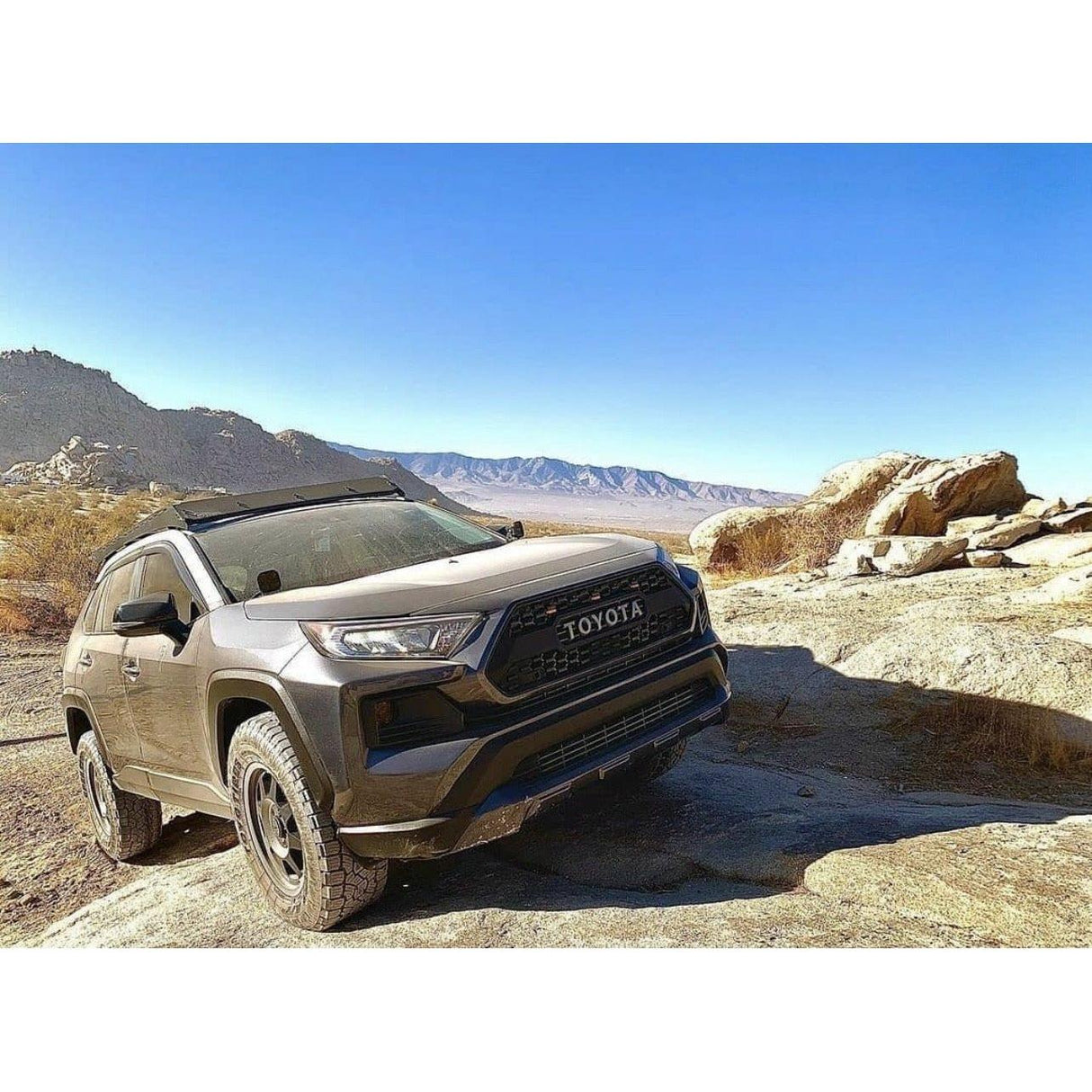 2019-2022 Toyota Rav4 | TRD Pro Style Grille - Truck Accessories Guy