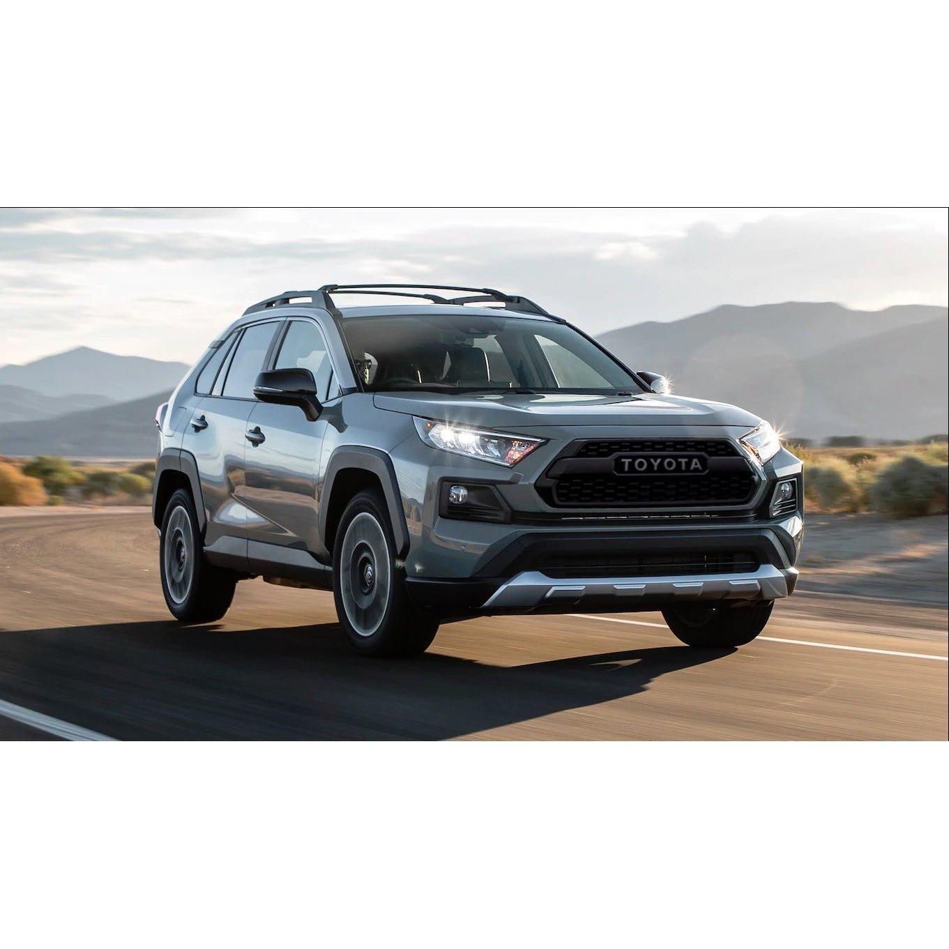 TOYOTA 19-RAV4 TRD PRO スタイル グリル 2019-2022 Toyota Rav4 - Pro Style Grille – NP Motorsports