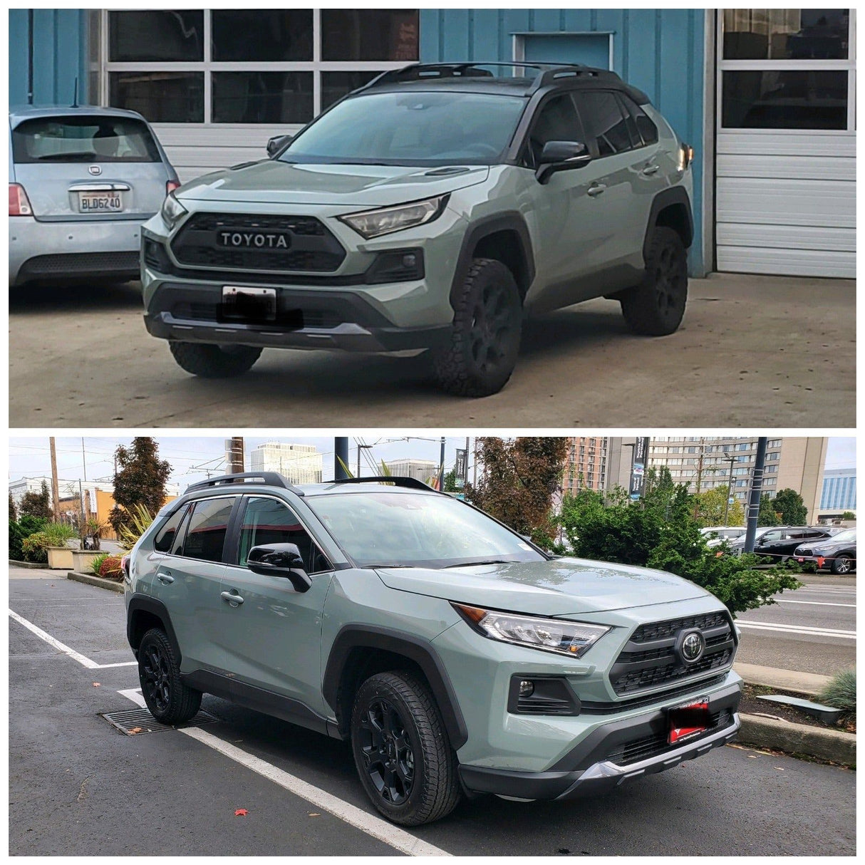 2019-2022 Toyota Rav4 | TRD Pro Style Grille - Truck Accessories Guy