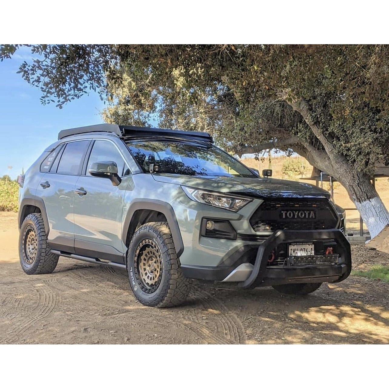 TOYOTA 19-RAV4 TRD PRO スタイル グリル 2019-2022 Toyota Rav4 - Pro Style Grille – NP Motorsports