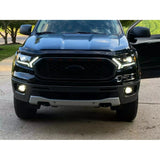 2019-2023 Ford Ranger | AlphaRex LUXX-Series Projector Headlights AlphaBlack - Truck Accessories Guy