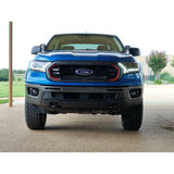 2019-2023 Ford Ranger | AlphaRex LUXX-Series Projector Headlights AlphaBlack - Truck Accessories Guy