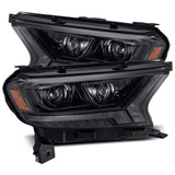 2019-2023 Ford Ranger | AlphaRex LUXX-Series Projector Headlights AlphaBlack - Truck Accessories Guy