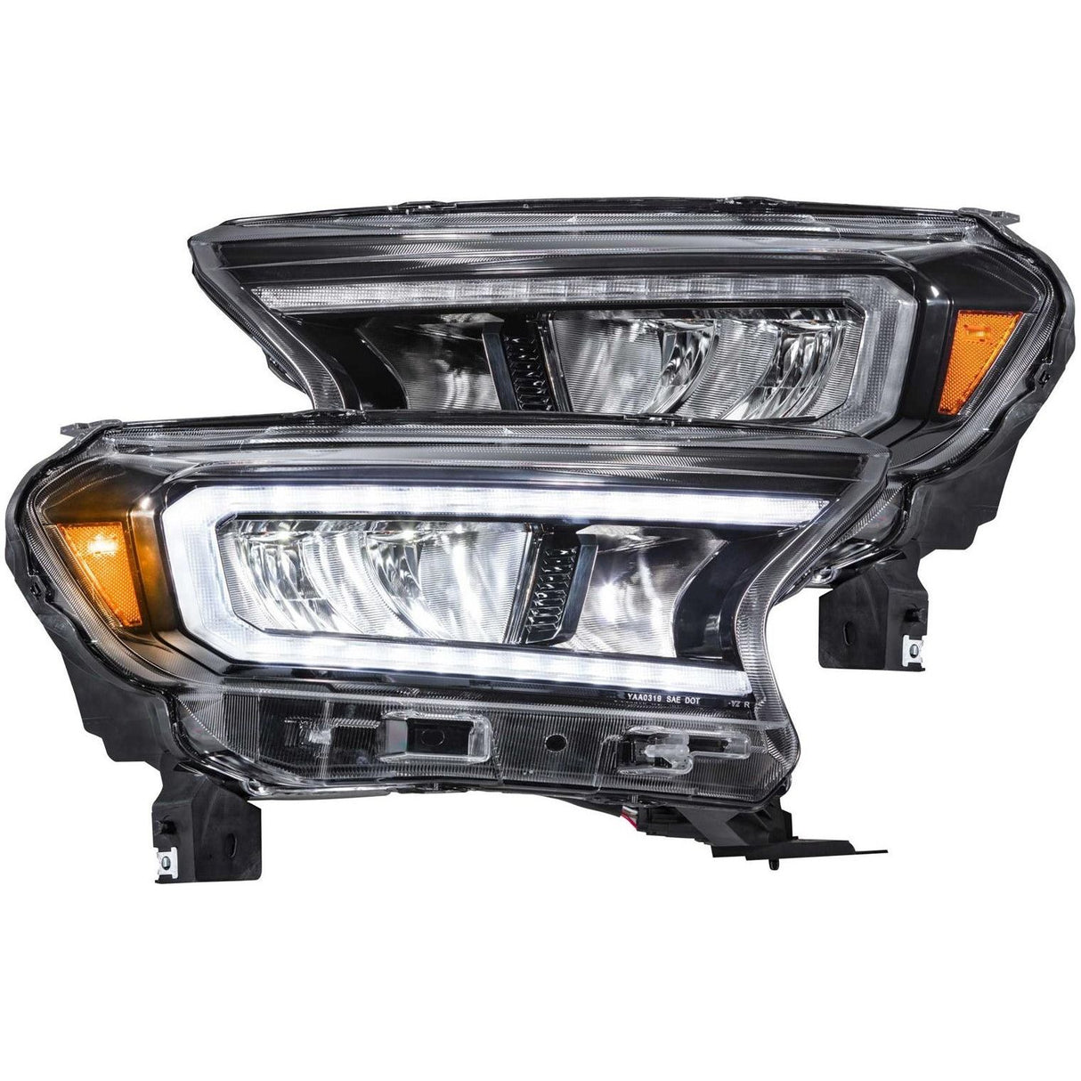 2019-2023 Ford Ranger - GTR Carbide LED Headlights - NP Motorsports