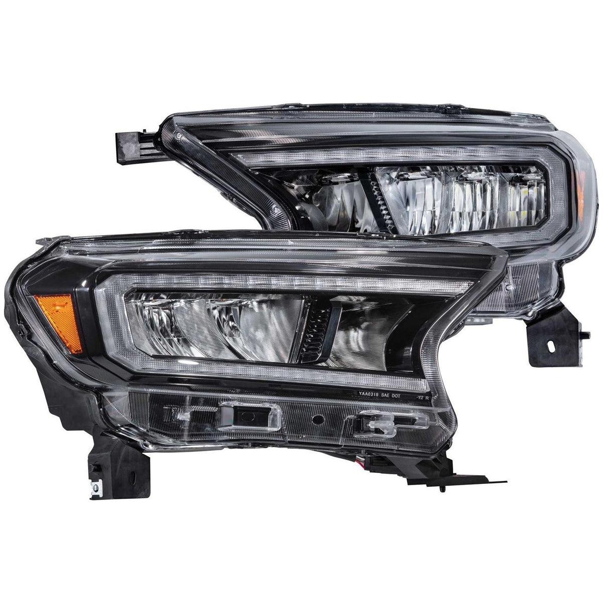 2019-2023 Ford Ranger - GTR Carbide LED Headlights - NP Motorsports