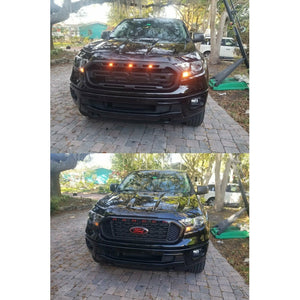 2019-2023 Ford Ranger Raptor Style Grille | US Ranger - Truck Accessories Guy