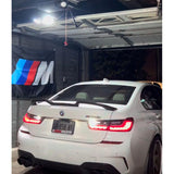 2019+ BMW G80/G20/G28 3 Series - GTS OLED STYLE TAIL LIGHTS - Factory Red - NP Motorsports