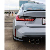 2019+ BMW G80/G20/G28 3 Series - GTS OLED STYLE TAIL LIGHTS - Factory Red - NP Motorsports