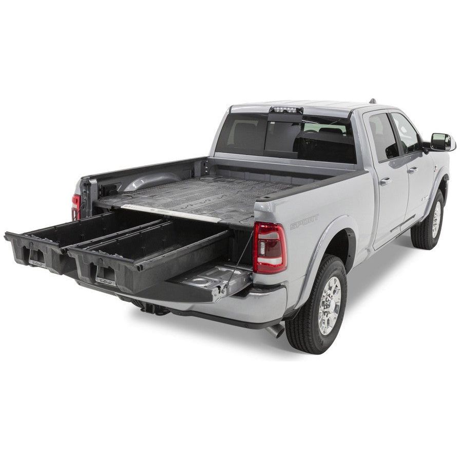 2019-Current Dodge Ram 1500 | Decked Drawer System 5'7" Black - Truck Accessories Guy
