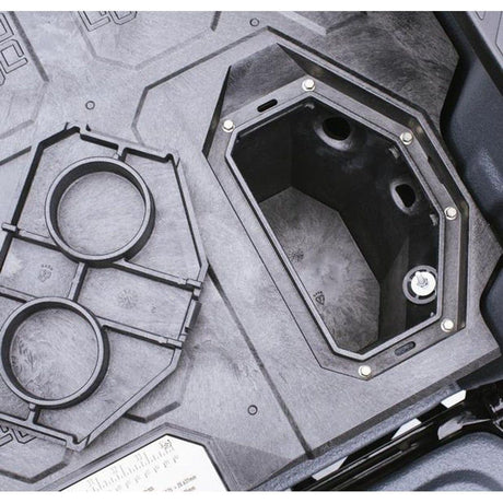 2019-Current Dodge Ram 1500 | Decked Drawer System 5'7" Black - Truck Accessories Guy