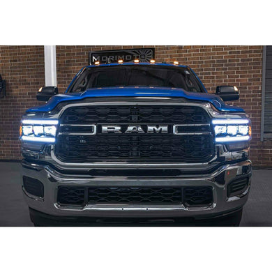 2019+ Dodge Ram 2500 3500 | Morimoto XB LED Headlights Pair ASM - Truck Accessories Guy