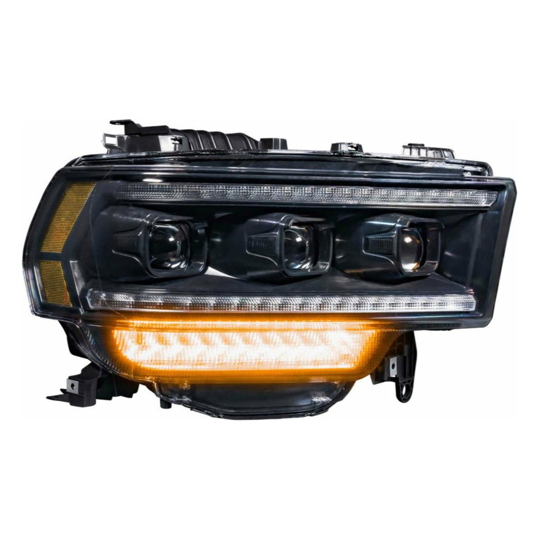 2019+ Dodge Ram 2500 3500 | Morimoto XB LED Headlights Pair ASM - Truck Accessories Guy