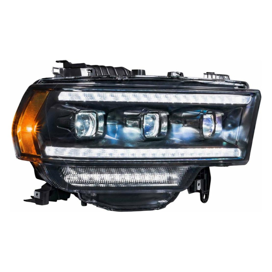 2019+ Dodge Ram 2500 3500 | Morimoto XB LED Headlights Pair ASM - Truck Accessories Guy