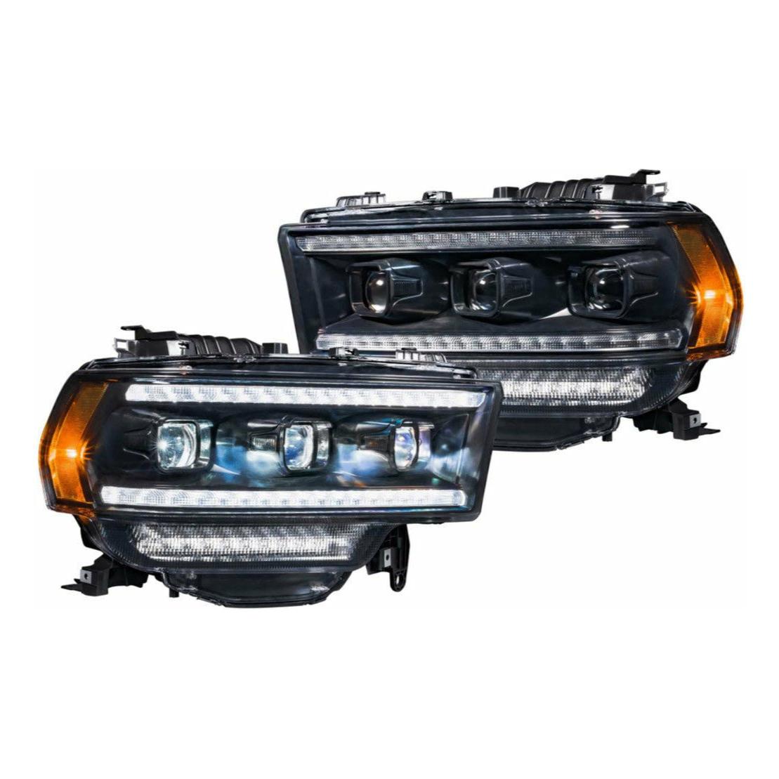 2019+ Dodge Ram 2500 3500 | Morimoto XB LED Headlights Pair ASM - Truck Accessories Guy