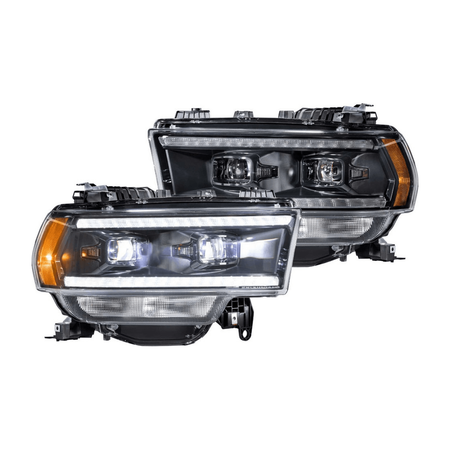 2019+ Dodge Ram 2500 - Morimoto XB Hybrid LED - NP Motorsports