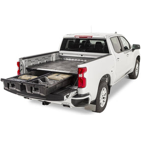 2019+ GM Sierra | Silverado 1500 | Decked Drawer System 5'9" Black - Truck Accessories Guy