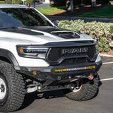 2019+ RAM 1500 TRX Carbon Fiber Front Upper Grille - NP Motorsports