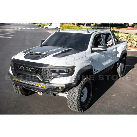 2019+ RAM 1500 TRX Carbon Fiber Front Upper Grille - NP Motorsports