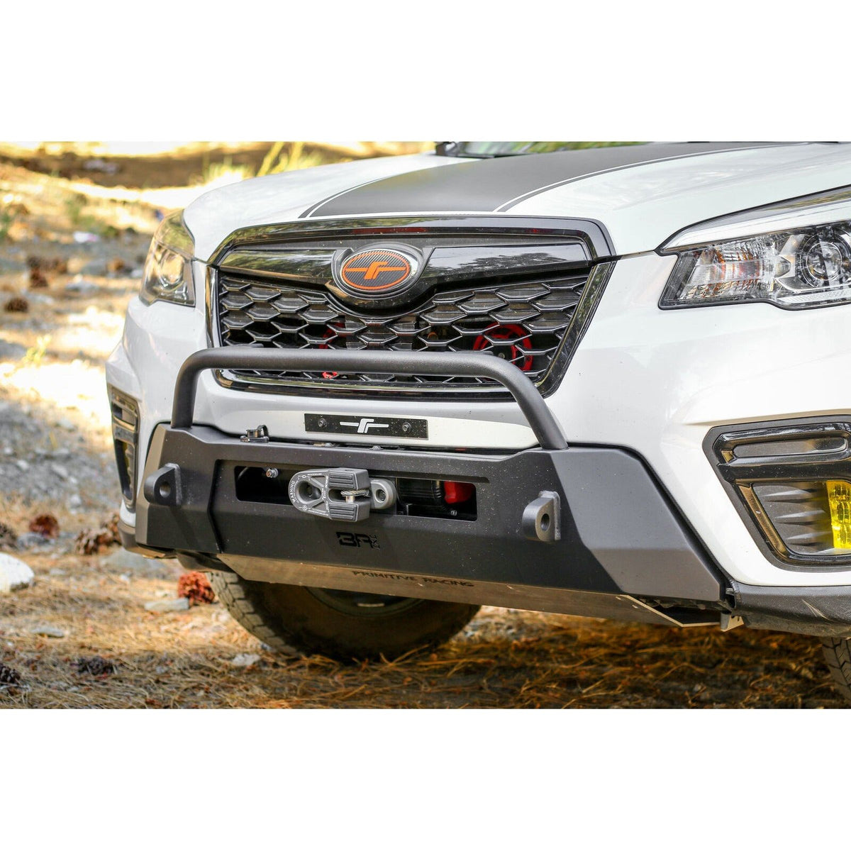 2019+ Subaru Forester - Body Armor Hiline Front Winch Bumper - NP Motorsports