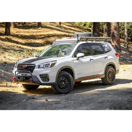 2019+ Subaru Forester - Body Armor Hiline Front Winch Bumper - NP Motorsports
