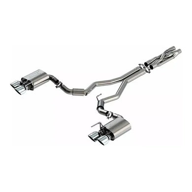 2020-2022 Ford GT500 | Borla Cat-Back Exhaust System ATAK - Truck Accessories Guy