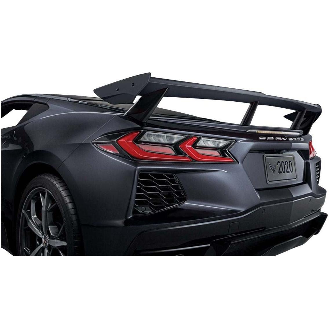 2020-2023 Chevrolet Corvette C8 | Carbon Flash High Wing Spoiler/Wing - NP Motorsports